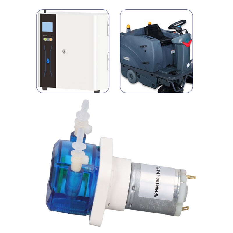Mini Peristaltic Pump 180ml Per Minute 6W Self Priming Liquid Dosing Pump for Laboratory 24V - Image 5