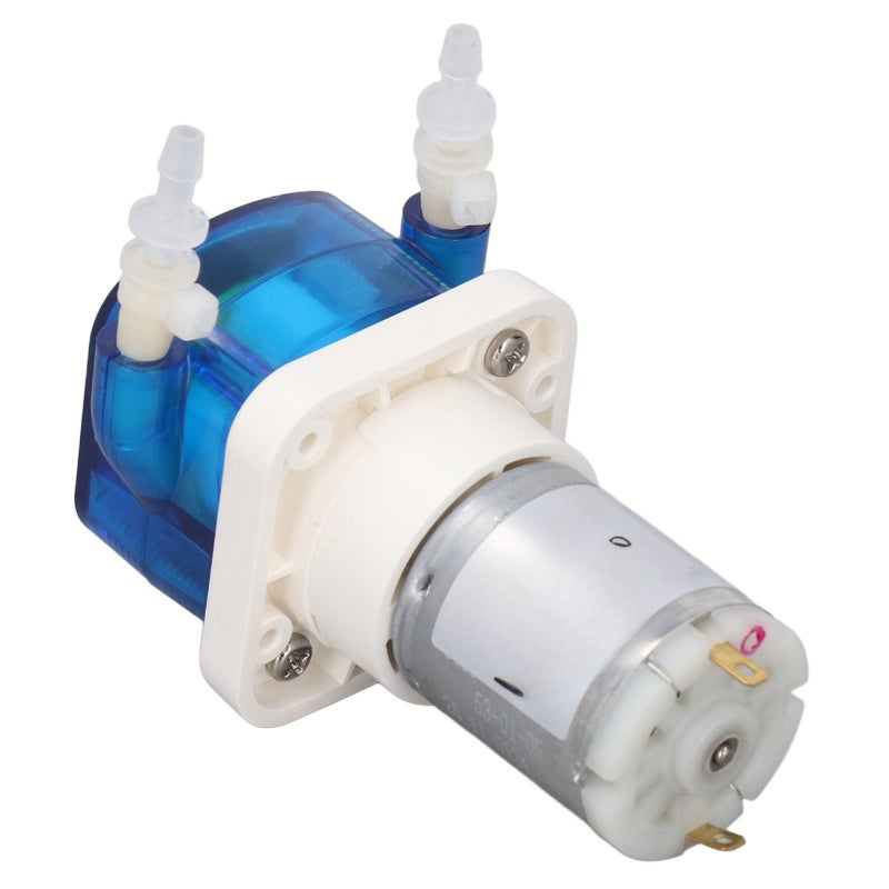 Mini Peristaltic Pump 180ml Per Minute 6W Self Priming Liquid Dosing Pump for Laboratory 24V - Image 1