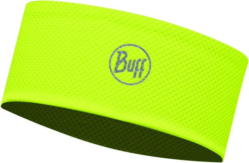 Buff Fastwick Headband - R-Solid Yellow Fluor - Image 1