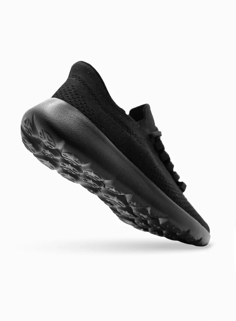 Duozoulu Black Cloud Joy Silk Wool Trainer  | Best Price UAE