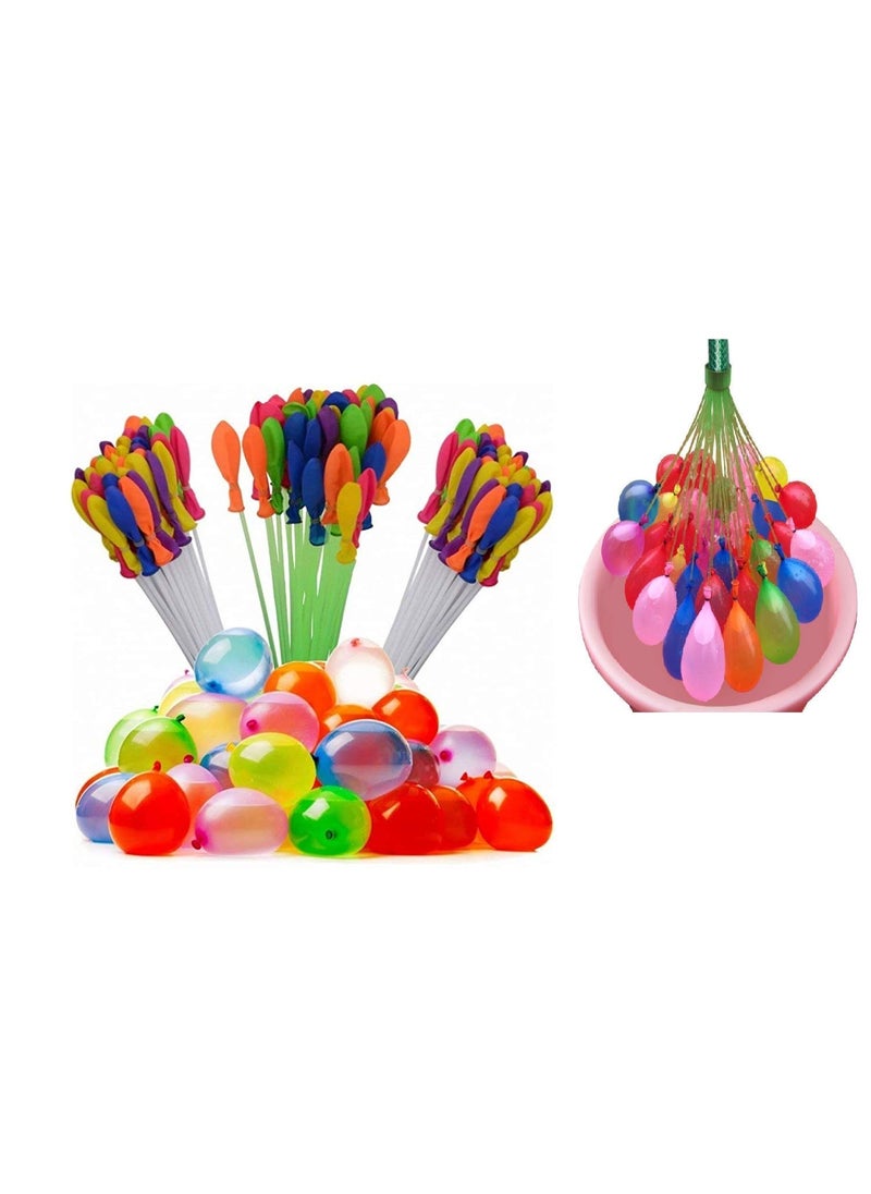 CraftVatika CraftVatika Colorful Holi Water Balloons for a Festive Celebration Pack of 222 Balloons  - Image 5