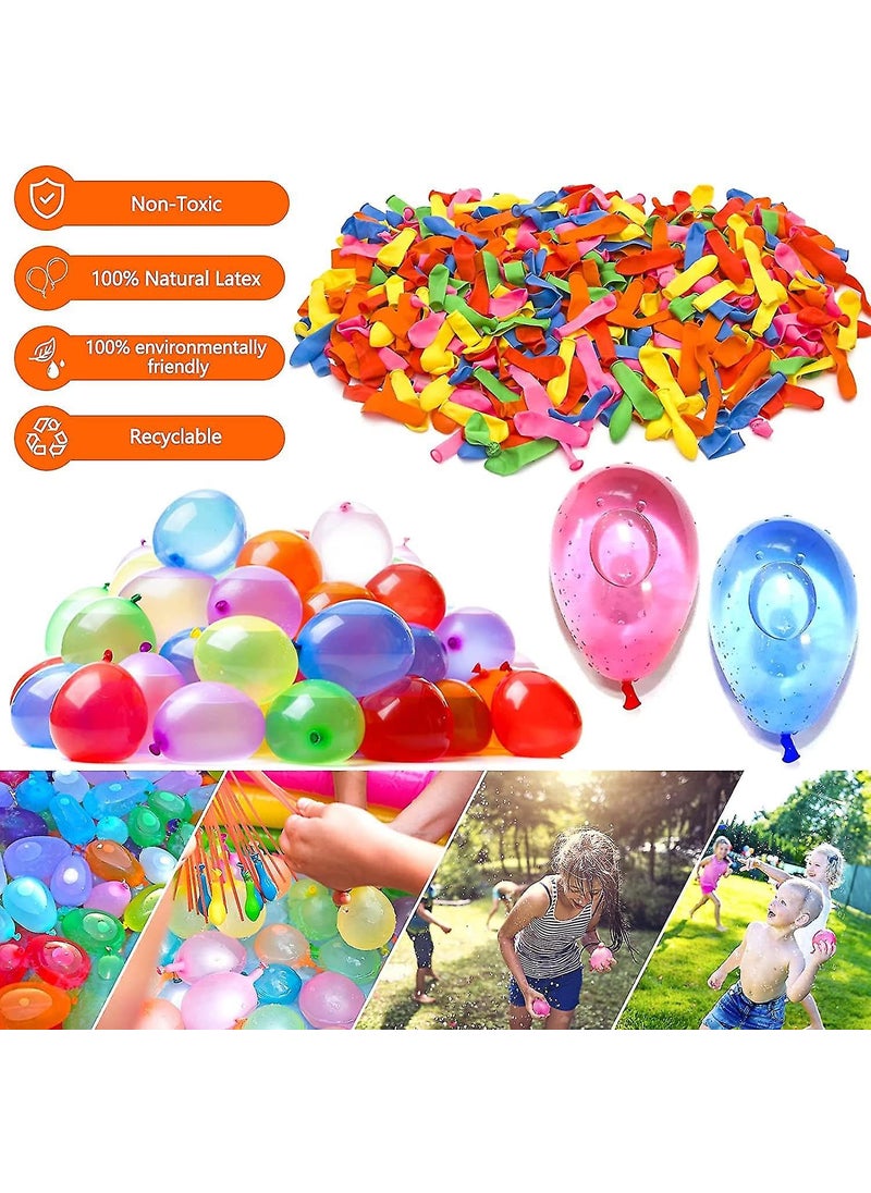 CraftVatika CraftVatika Colorful Holi Water Balloons for a Festive Celebration Pack of 222 Balloons  - Image 2
