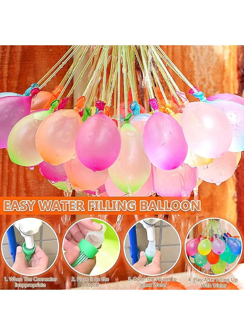 CraftVatika CraftVatika Colorful Holi Water Balloons for a Festive Celebration Pack of 222 Balloons  - Image 4