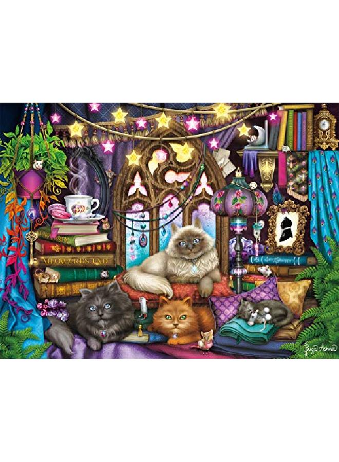 Buffalo Games Evening Tea And Tales 750 Piece Jigsaw Puzzle - Image 2