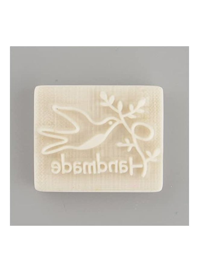NIBEMINENT Resin Soap Stamp Pigeon Desing Handmade Stamping Mold