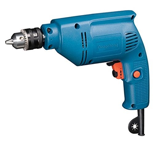 DONG Cheng DONGCHENG DJZ10A Corded Electric Drill (10mm, 300W, Black) - Image 4