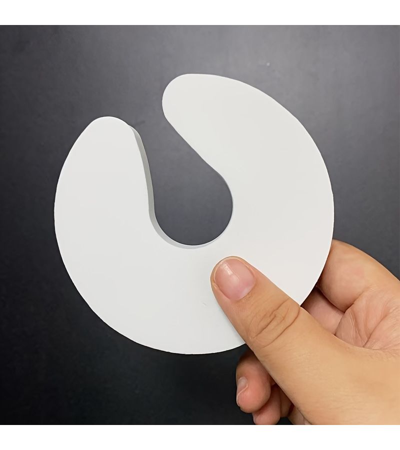 4 Pcs Soft Foam Door Gap Protectors Safe Door Guards Anti Collision No Drill Installation For Wardrobes Windows Cabinets - Image 4