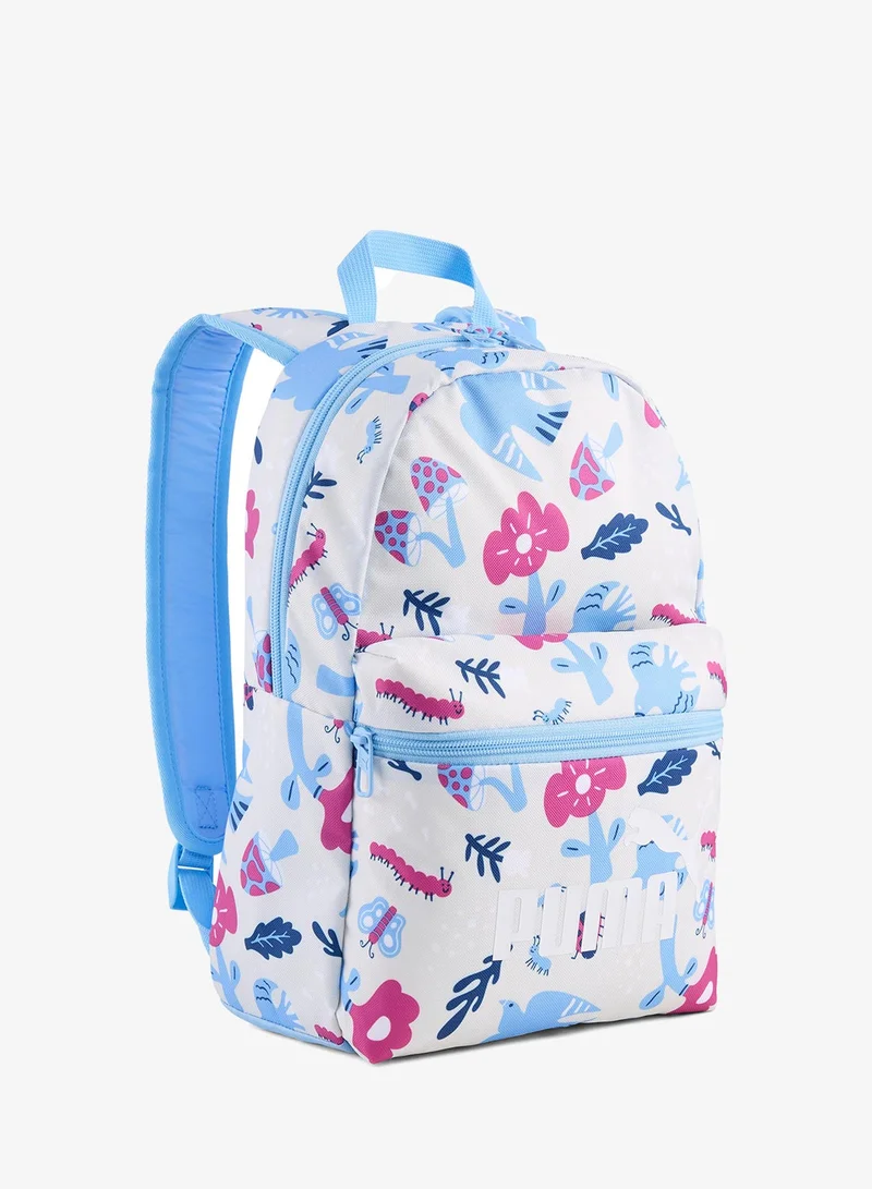 Puma Kids Small Phase Aop Backpack