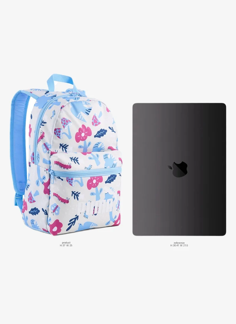 Puma Kids Small Phase Aop Backpack