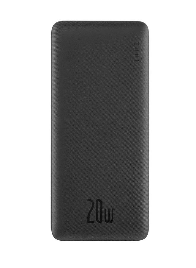 بيسوس ايربو بطارية متنقلة بسعة 20000 ملي امبير بقوة 20 واط - اسود 20000 mAh - Image 2