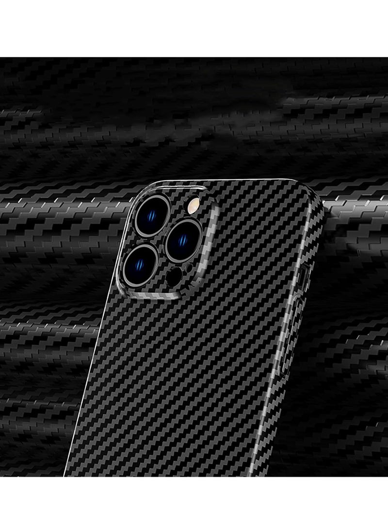 ELTRAZONE Personality Handsome Light Thin Carbon Fiber Pattern PC Phone case Compatible with iPhone 15 Plus Unique Comfortable Cool Shockproof Back Cover - Image 4