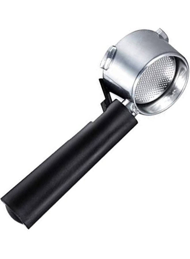 Coffee Bottomless Stainless Steel Portafilter With Filter Basket Black 51mm  - Image 2