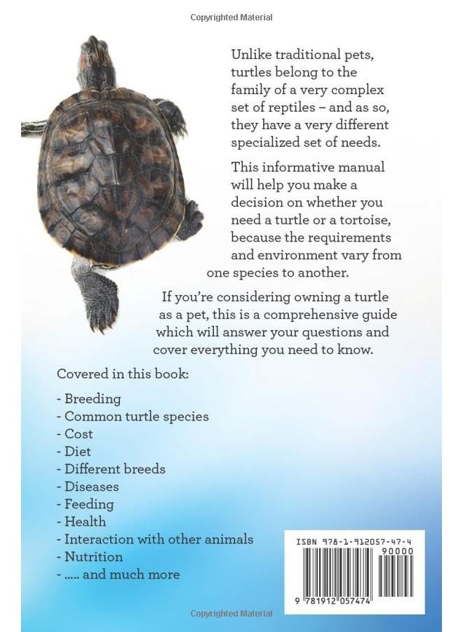 السلحفاة كحيوانات أليفة. دليل لتربية السلاحف. - Image 2