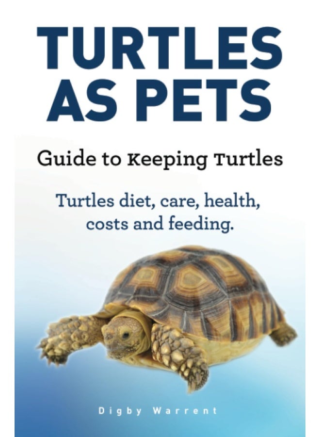 السلحفاة كحيوانات أليفة. دليل لتربية السلاحف. - Image 1