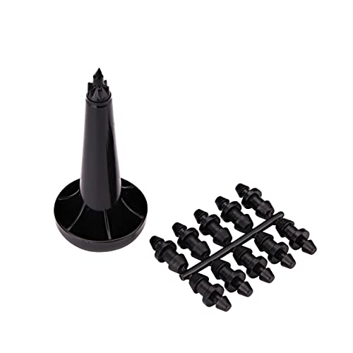 Raindrip R630CT 1/4-Inch Hole Punch Tool with Goof Plugs, for Drip Irrigation Supply Tubing and Drip Systems, Black - Image 4