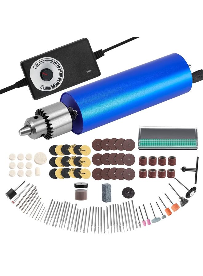 Electric Resin Polishing Kit, Rotary Tool for Resin Casting Molds, Resin Sander and Polishing Kit for Carving, Drilling, Sanding, Polishing, Jewelry Making - Image 2