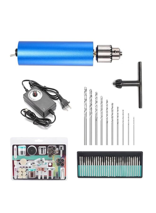 Electric Resin Polishing Kit, Rotary Tool for Resin Casting Molds, Resin Sander and Polishing Kit for Carving, Drilling, Sanding, Polishing, Jewelry Making - Image 1