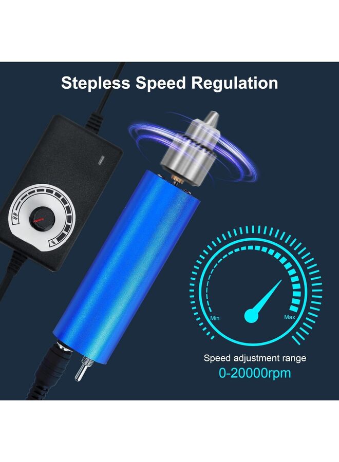 Electric Resin Polishing Kit, Rotary Tool for Resin Casting Molds, Resin Sander and Polishing Kit for Carving, Drilling, Sanding, Polishing, Jewelry Making - Image 3