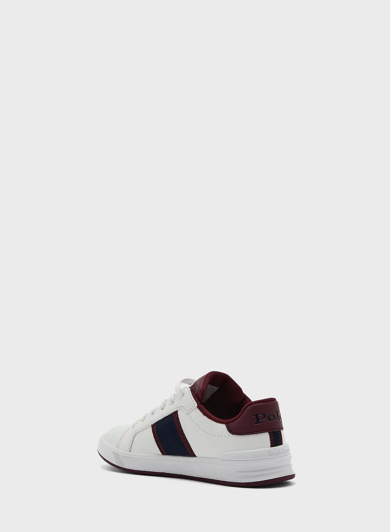 POLO RALPH LAUREN Infant Hertiage Court Ii Bear Lace Up Sneakers
