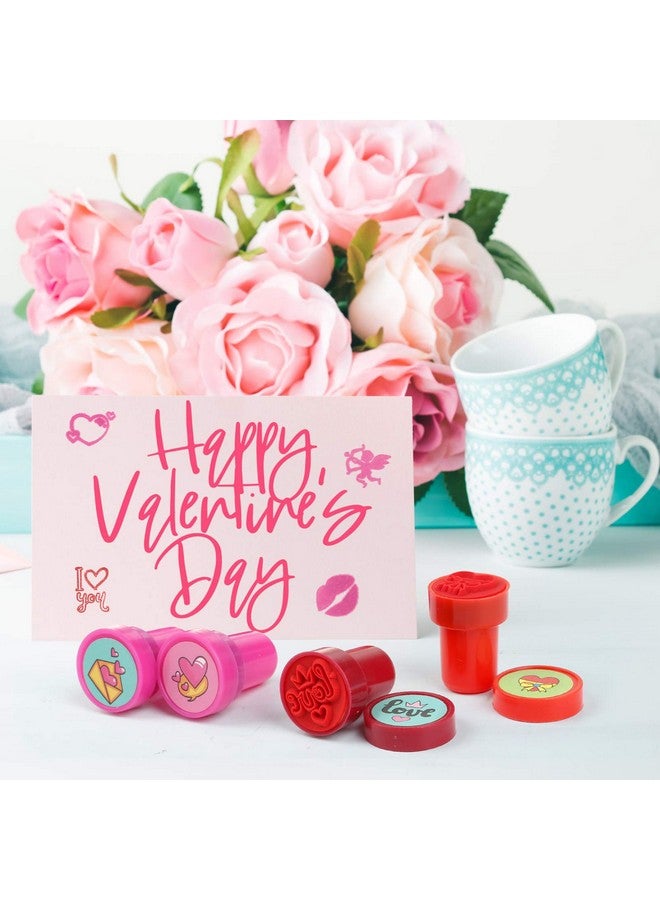 Kesote Valentines Day Stamps For Kids, Self Inking Stamps For Valentine Party Favor Goody Bag Fillers - Image 5