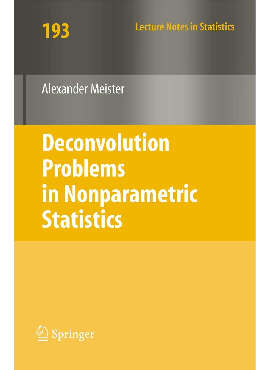Deconvolution Problems in Nonparametric Statistics 