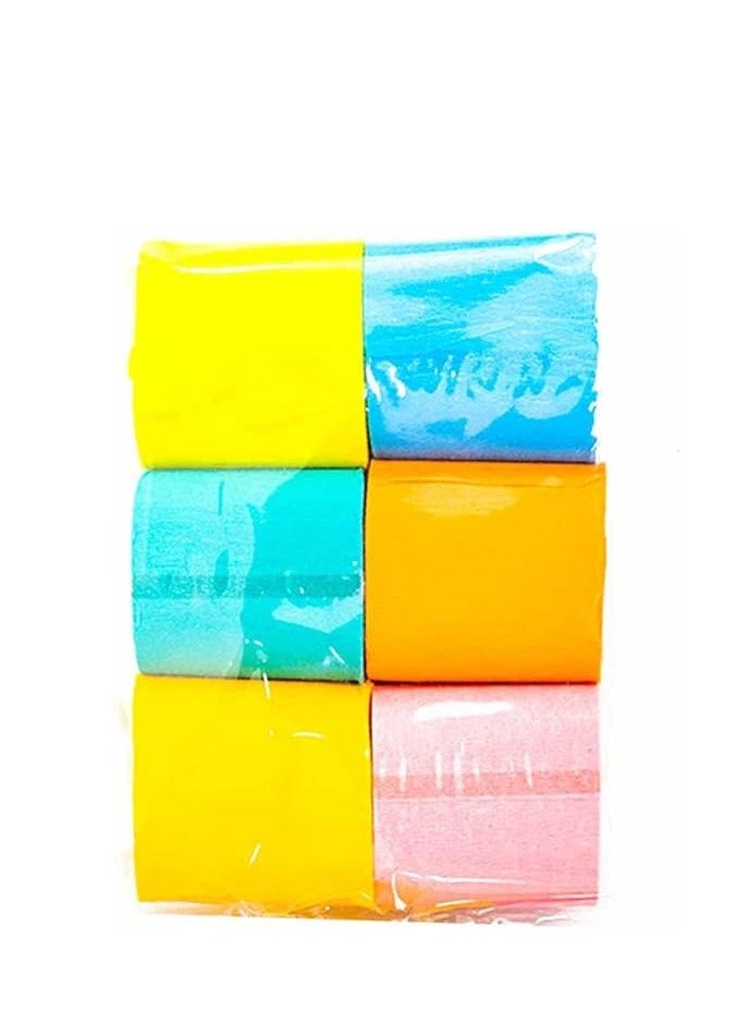Flamingo 6 Pcs Crepe Paper Party Streamer Paper Decorations for Birthday Wedding Concert and Various Festivals (9m/Roll) - Image 2