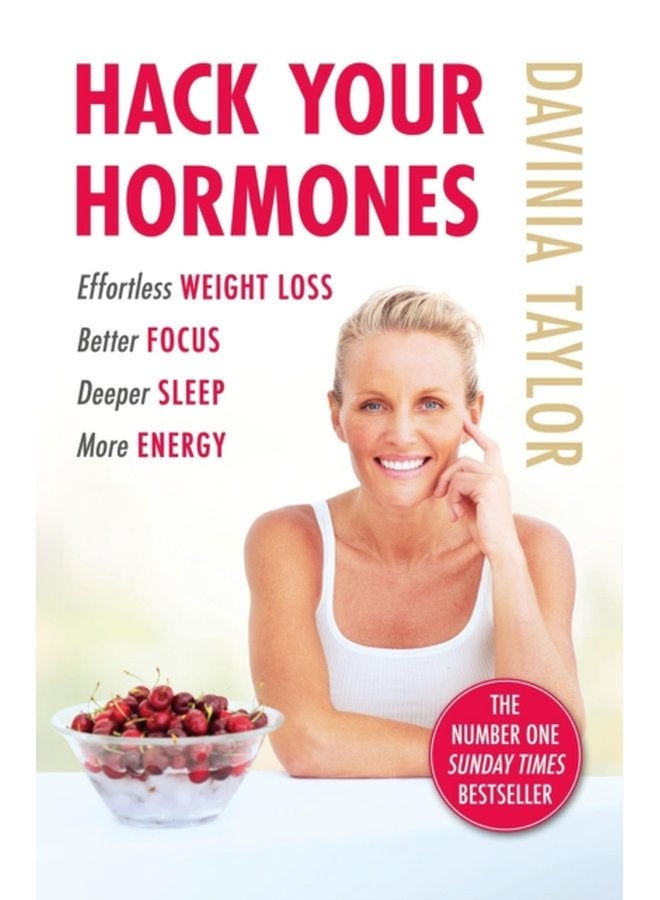 Hack Your Hormones The Number One Sunday Times Bestseller - Paperback