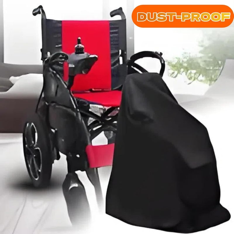 Fydun Outdoor Electric Powered, Water Resistant Transport Cover Mobility Lift Wheelchair Chair Covers Waterproof Power Waterproof Sun Shade Protective - Image 3