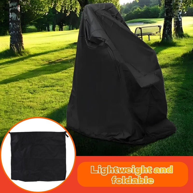 Fydun Outdoor Electric Powered, Water Resistant Transport Cover Mobility Lift Wheelchair Chair Covers Waterproof Power Waterproof Sun Shade Protective - Image 2