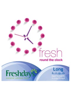 Freshdays Daily Liners Long - 72 Pads  - Image 3