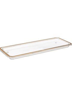 High-quality, multi-use acrylic serving dish