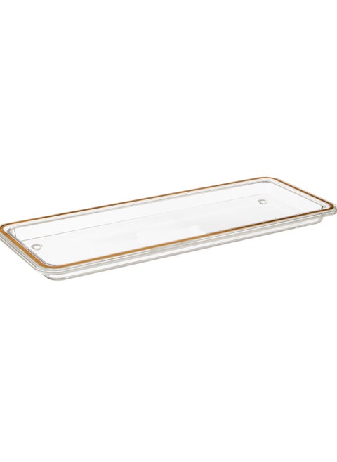 High-quality, multi-use acrylic serving dish