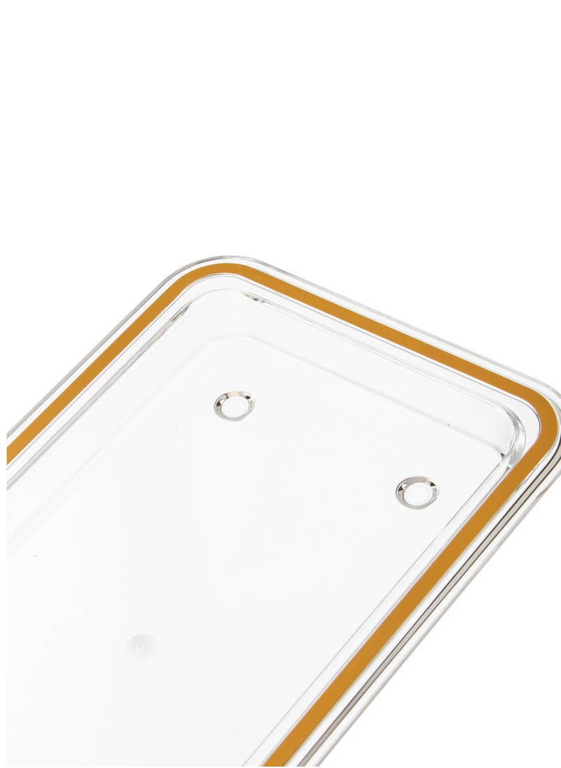 Bin shihoon - High-quality, multi-use acrylic serving dish - Image 1