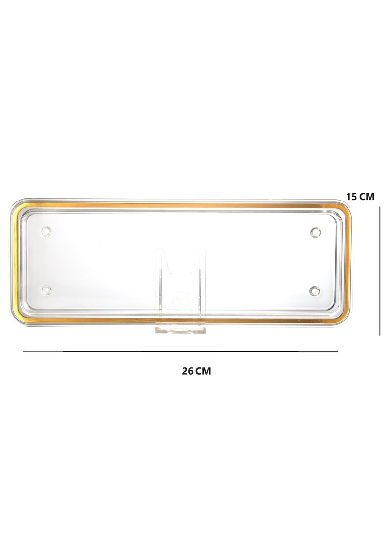 Bin shihoon - High-quality, multi-use acrylic serving dish - Image 1