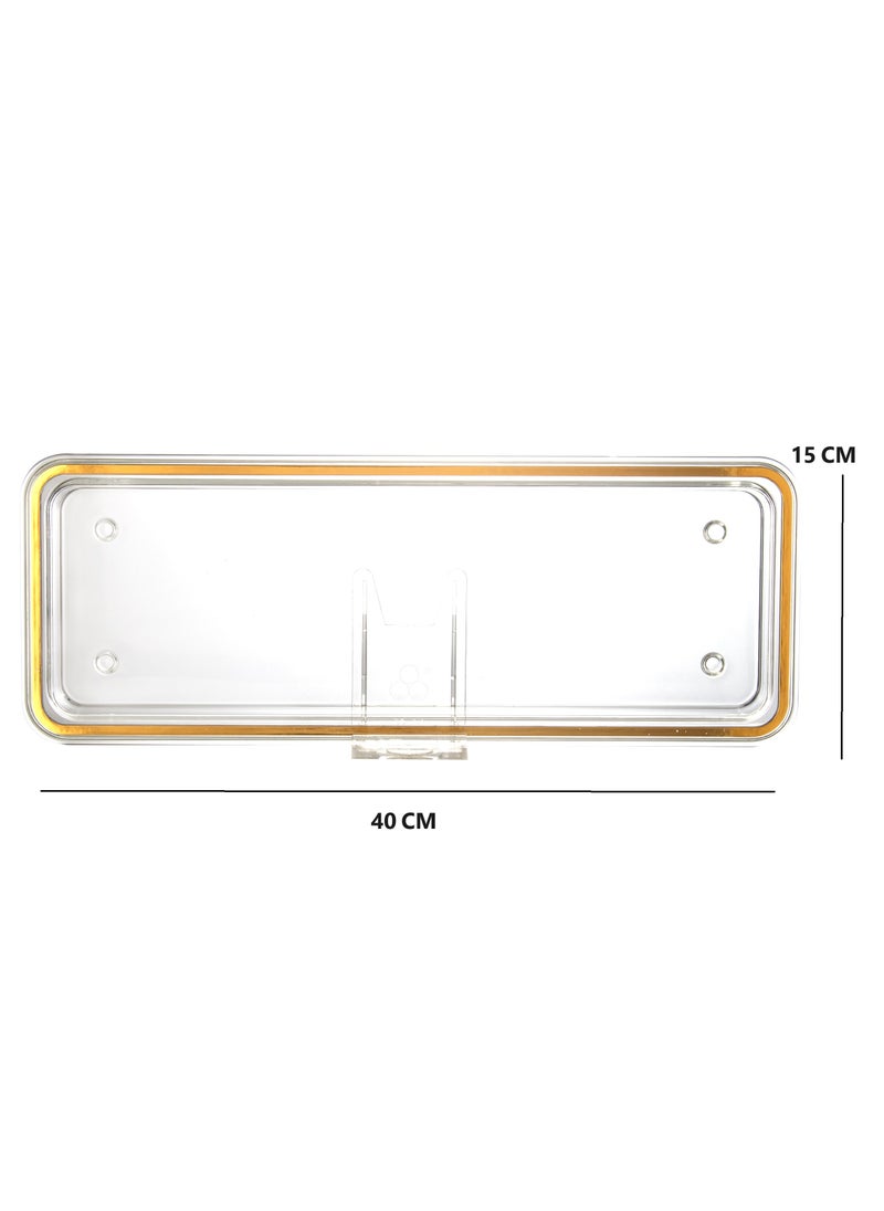 Bin shihoon - High-quality, multi-use acrylic serving dish - Image 1