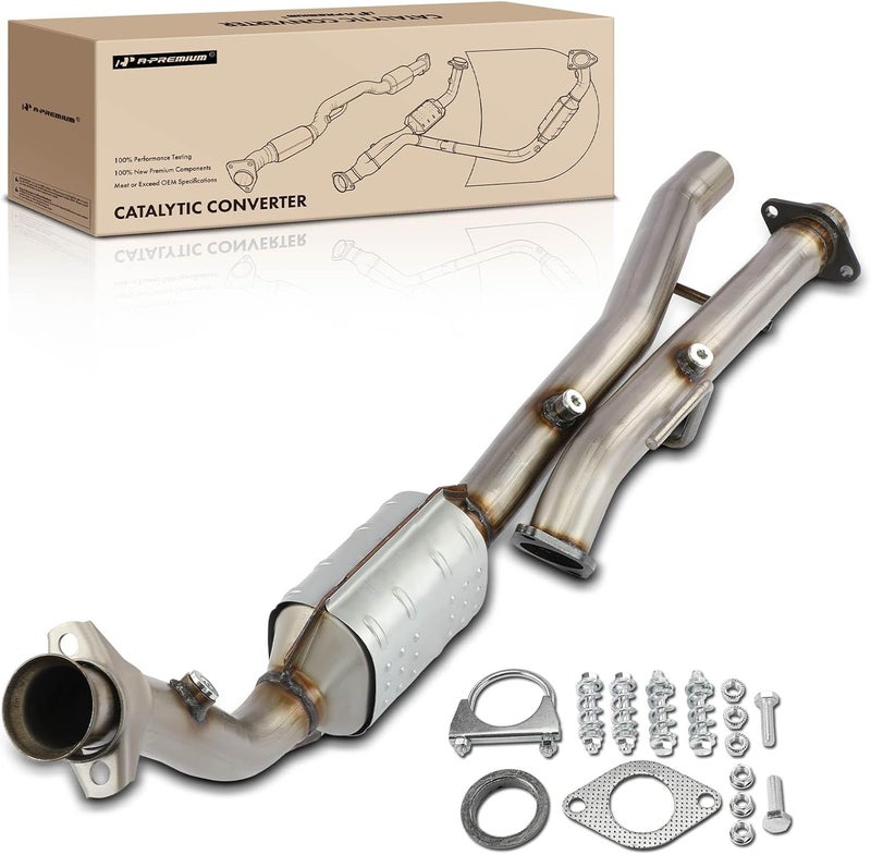 A-Premium Right Catalytic Converter Kit for Ford Explorer & Mercury Mountaineer - Image 1