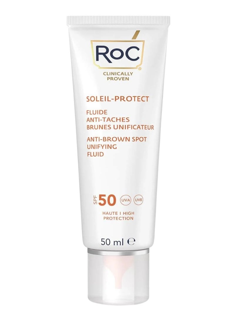 روك سائل روك سوليل بروتيكت الموحد للبقع الداكنة وواقي الشمس SPF50 50 مل - Image 1
