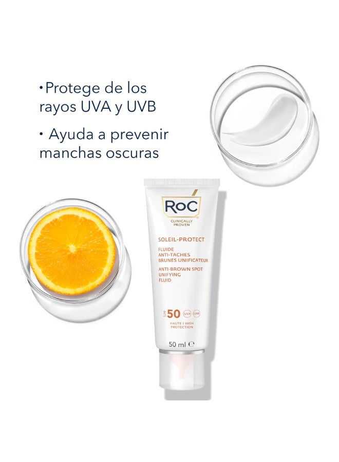 روك سائل روك سوليل بروتيكت الموحد للبقع الداكنة وواقي الشمس SPF50 50 مل - Image 2