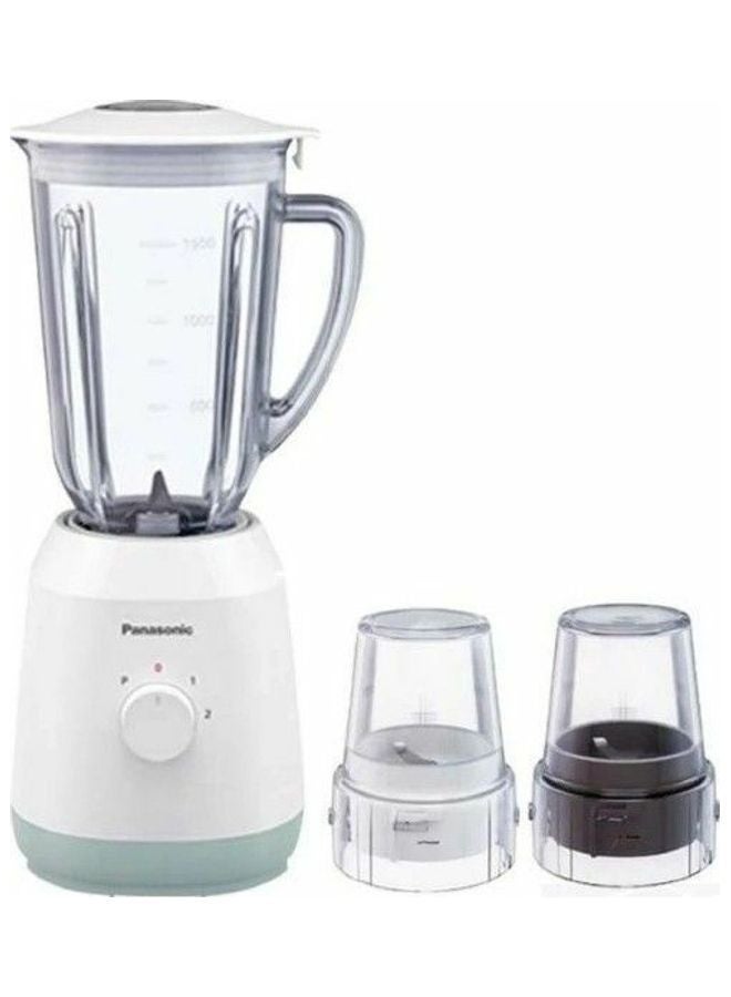 Panasonic Blender With Grinder And Grater 1.5 L 450 W MX-EX1521 White - Image 1