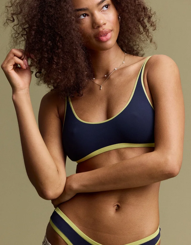 Aerie Float Scoop Bralette