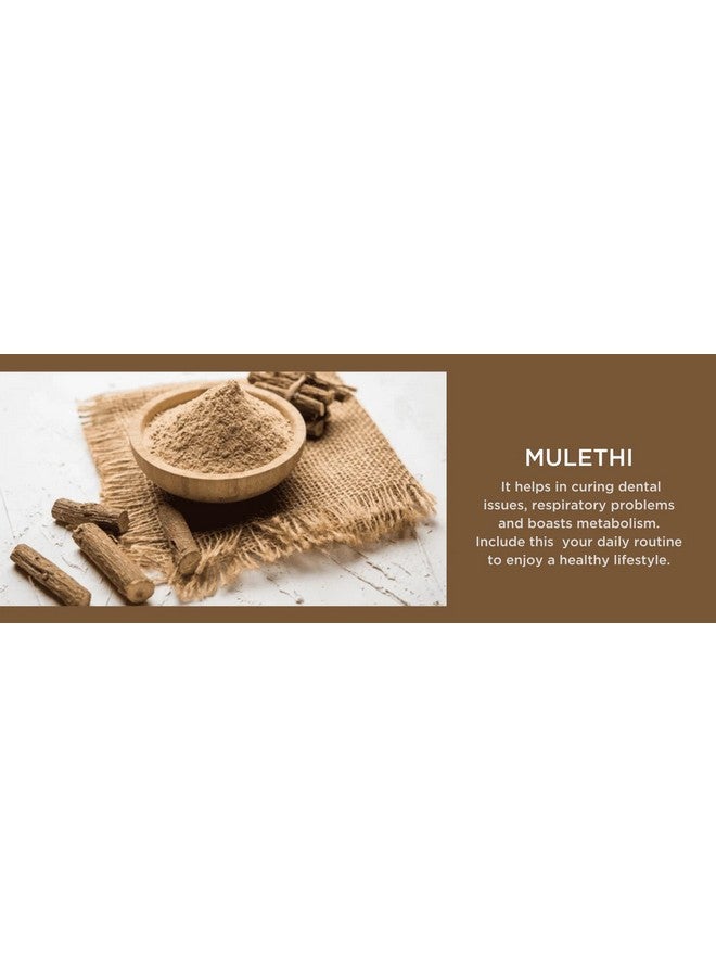 TiQH 100% Pure Mulethi Stick For Eating- Licorice Roots For Throat Root Stick | Mulethi Liquorice | Glycyrrhiza Glabra | Mulethi for Body, Skin & Hair (100) - Image 5