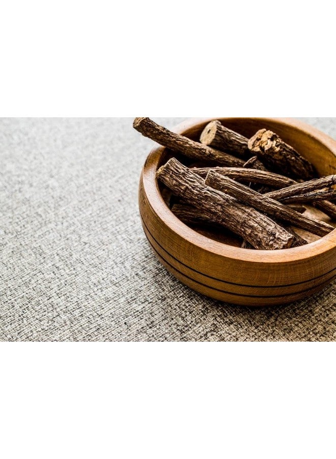 TiQH 100% Pure Mulethi Stick For Eating- Licorice Roots For Throat Root Stick | Mulethi Liquorice | Glycyrrhiza Glabra | Mulethi for Body, Skin & Hair (100) - Image 3