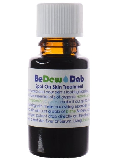 LIVING LIBATIONS  Organic BeDew Dab Face Oil  Natural Wildcrafted Vegan Clean Beauty 017 fl oz  5 mL