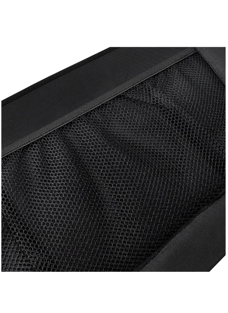 KASTWAVE - Trunk Organizer for Tesla Model Y Model 3 Rear Trunk Accessories, Trunk(rear) Organizer Storage with Mesh Pocket and Dividers for Storage and Efficient Organization of Trunk Items - Image 1