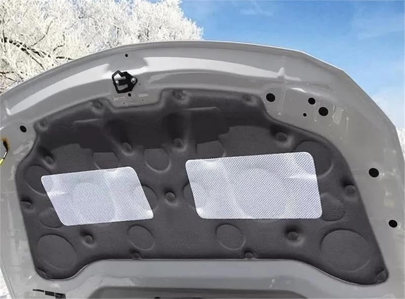 Wivplex Engine Heat Sound Insulation Pad for GLA Class - Image 2