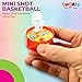 TwCare Basketball Game Toys 12 Pack Finger Shooting Fun for Kids Fidget Handheld Machine Simple Desktop Fidget Party Favors Bulk Decorations Student Carnival Prizes Birthday Goody Bags Classroom Rewards - Image 4