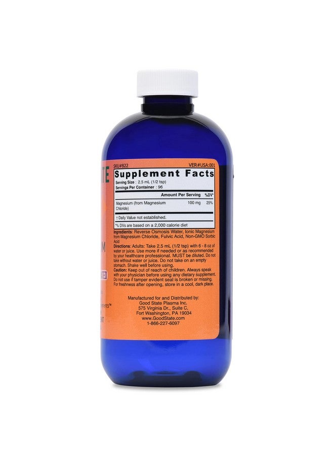 Good State Cold Plasma-Activated Liquid Ionic Magnesium | 100 mg per Serving | 96 Servings - Image 2