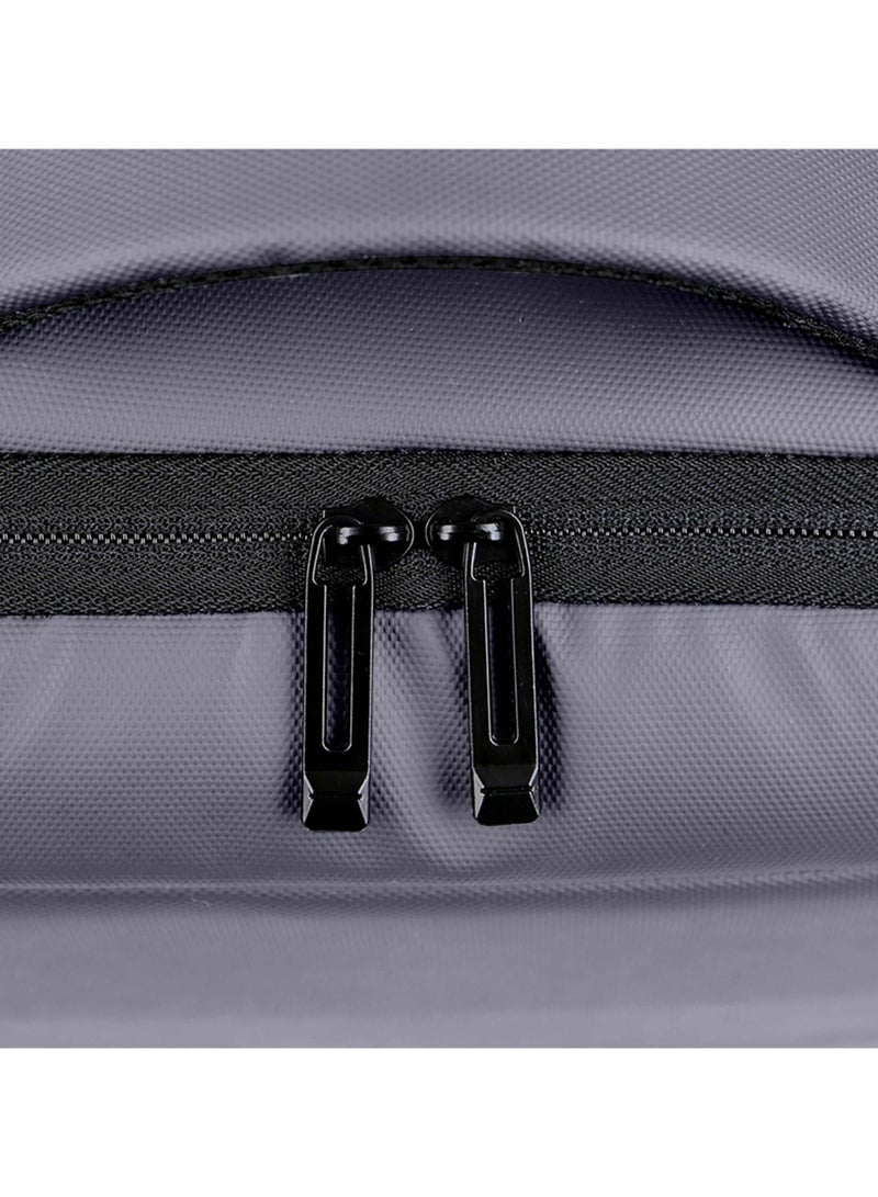 هايك Expandable Premium Computer Backpack Water Resistant Shoulder Daypack with 360° Degree Opening Compartment and Built in USB Port for Travel/Business/College, HKY3730- GREY - Image 5