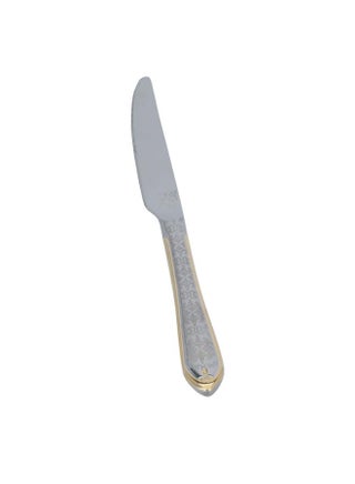 Steel Knife Set 6 Pieces Engraved With Gold Silver Script - pzsku/Z7D10667DC29F86919BA1Z/45/1743947409/6867c67f-ae5a-4459-b7a3-3d585a332375