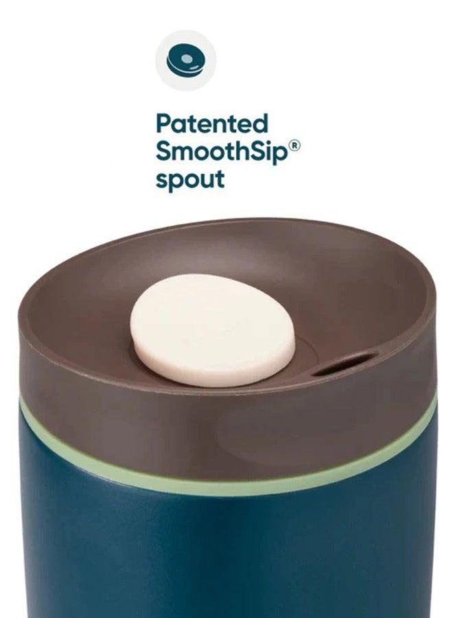 Owala （Shy Marshmallow 20Oz） SmoothSip Slider Insulated Stainless Steel Coffee Tumbler, Reusable Iced Coffee Cup, Hot Coffee Travel Mug, BPA Free - Image 4